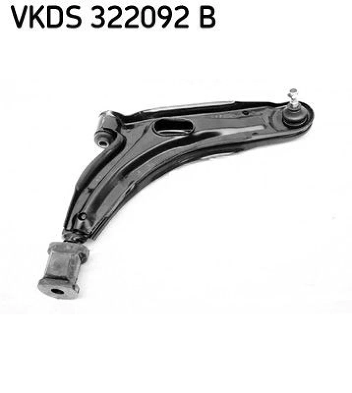 Image of SKF Suspension arm SKF VKDS 322092 B