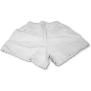 Image of Carta Sport Mens Rugby Shorts (30R) (White)
