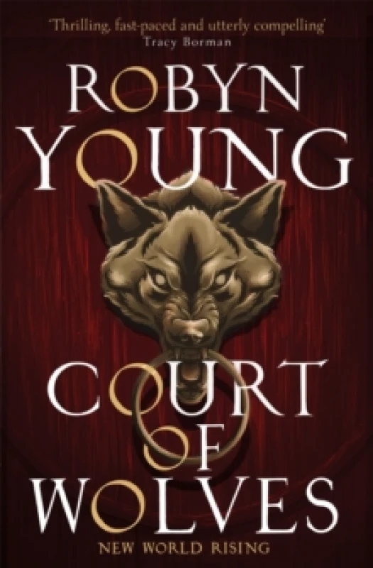 Image of Court of Wolves : New World Rising Series Book 2 Paperback / softback