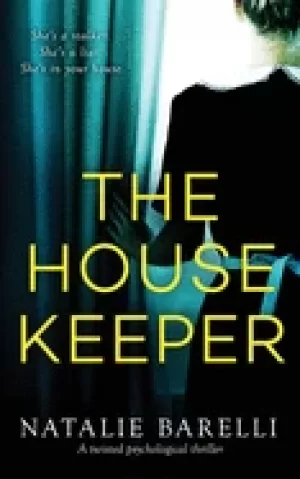 Image of housekeeper a twisted psychological thriller