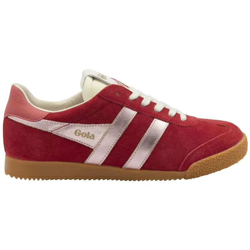 Image of Gola Womens Trainers Gola Elan Glitz Rouge Female 36
