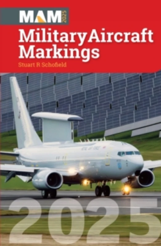Image of Military Aircraft Markings 2025 Paperback / softback