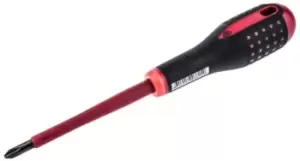 Image of Bahco Phillips Standard Screwdriver PH2 Tip, VDE 1000V Approved