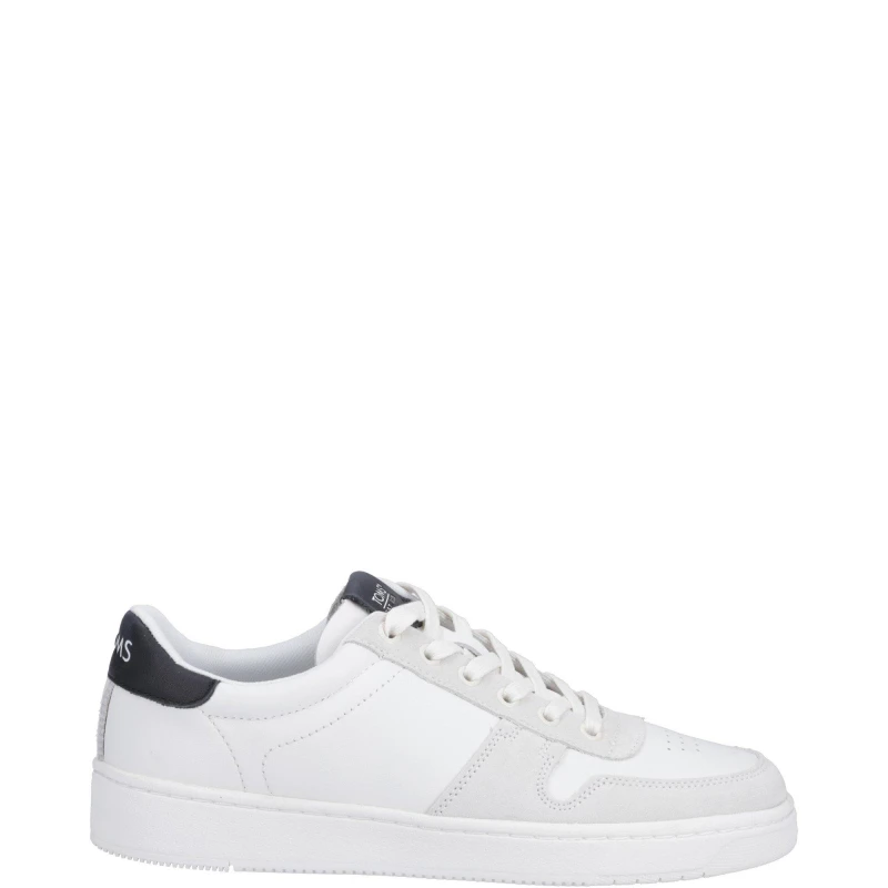Image of TOMS Mens TRVL LITE Court Lace-Up Sneaker - White Size 12, Men White VVC95 Male 12