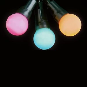 Image of Premier Decorations 100 Pearl Berry Lights - Multi