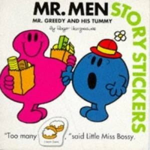 Image of Mr. Greedy and His Tummy by Roger Hargreaves and Adam Hargreaves Paperback