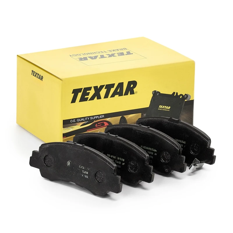 Image of Brake pad set TEXTAR 2094901