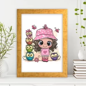 Image of AC1440676346 Multicolor Decorative Framed MDF Painting
