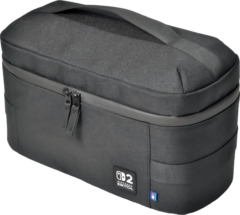Image of Hori Compact Carry All For Nintendo Switch - Black