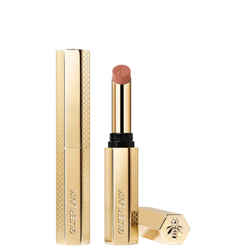 Image of GUERLAIN KISSKISS Blur Matte Lipstick 1.85g 134 - Radiant Jasmine