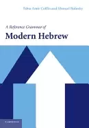 Image of reference grammar of modern hebrew