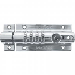 image of Henry Squire Combi 2 Locking Bolt Chrome