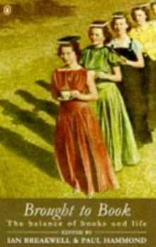 Image of Brought to Book by Paul Hammond and Ian Breakwell Paperback
