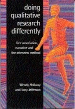 Image of Doing Qualitative Research Differently by Wendy Hollway Hardback