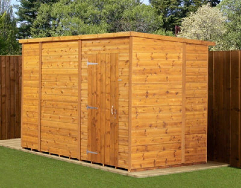 Image of Empire Sheds Empire Modular Pent 10X6 Single Door No Windows