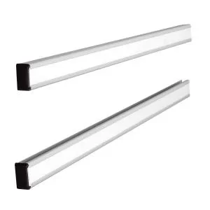 Image of Nobo T-Card Support Rails 20 Link Pack 2