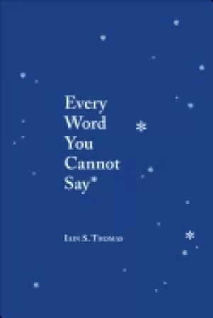 Image of every word you cannot say