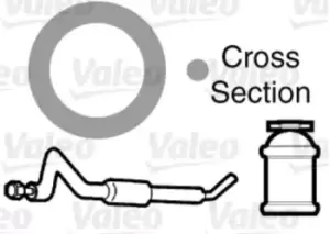 Image of VALEO Gaskets 509137 64501468463,60740985,60778690 Seal, coolant pipe 60811547,60811547,64501468463,PH749910,92474N8210,KRC1154,JUU10110,6457R5