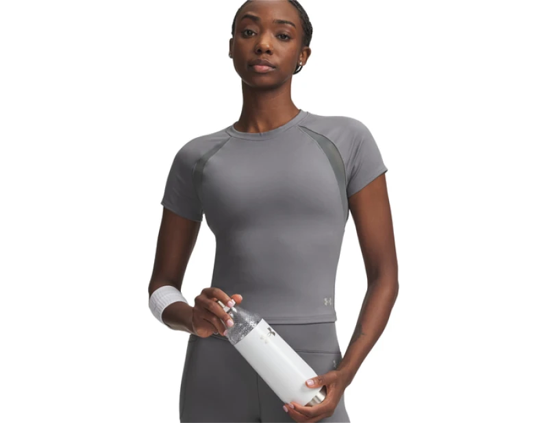 Image of Under Armour Motion Mesh T-Shirt Women Green C709 L