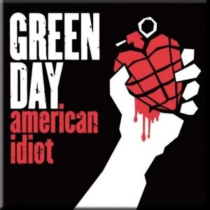 Image of Green Day - American Idiot Fridge Magnet
