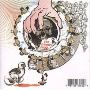 Image of DJ Shadow - The Private Press CD