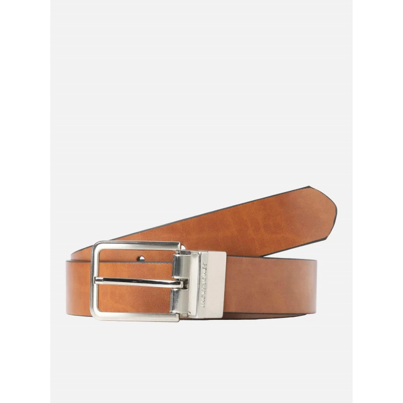 Image of Jack and Jones Garda Reversible Belt Mens Cognac male 95