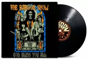 image of The Baboon Show God bless you all LP black