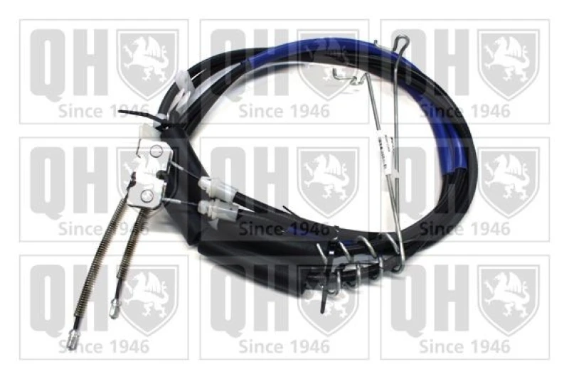 Image of QUINTON HAZELL Handbrake cable QUINTON HAZELL BC4337