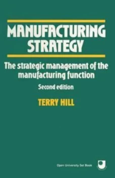 Image of Manufacturing Strategy by Terry Book