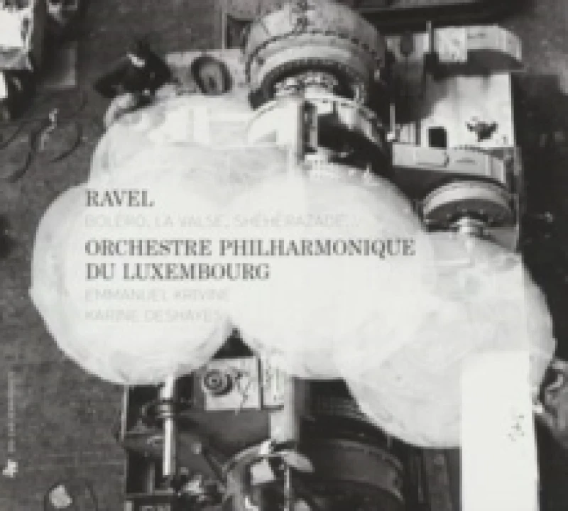 Image of Ravel: Bolro/La Valse/Shhrazade... CD / Album