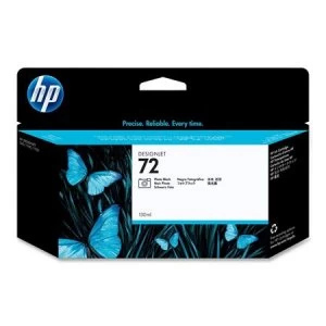 Image of HP 72 Photo Black Ink Cartridge