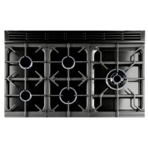 Image of Rangemaster PDL90DFFGB-C Professional Deluxe 90cm Dual Fuel Range Cooker