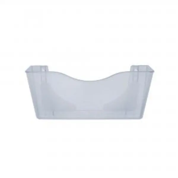 Image of Deflecto A4L Wall Lit Pocket Smoke EXR26361DF