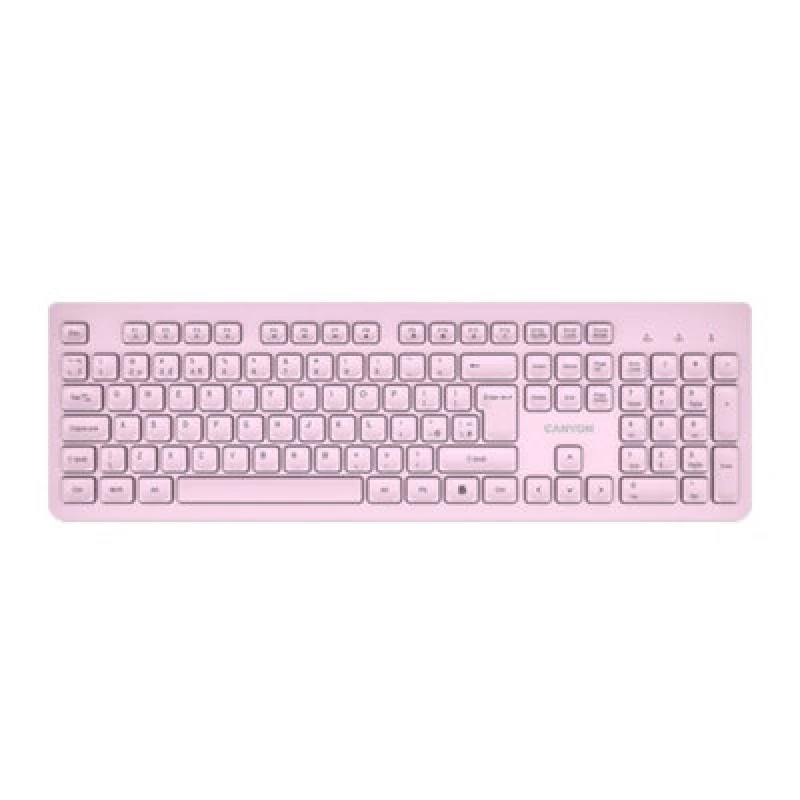 Image of Canyon Wireless Keyboard Cns-Hkbw01 Pink