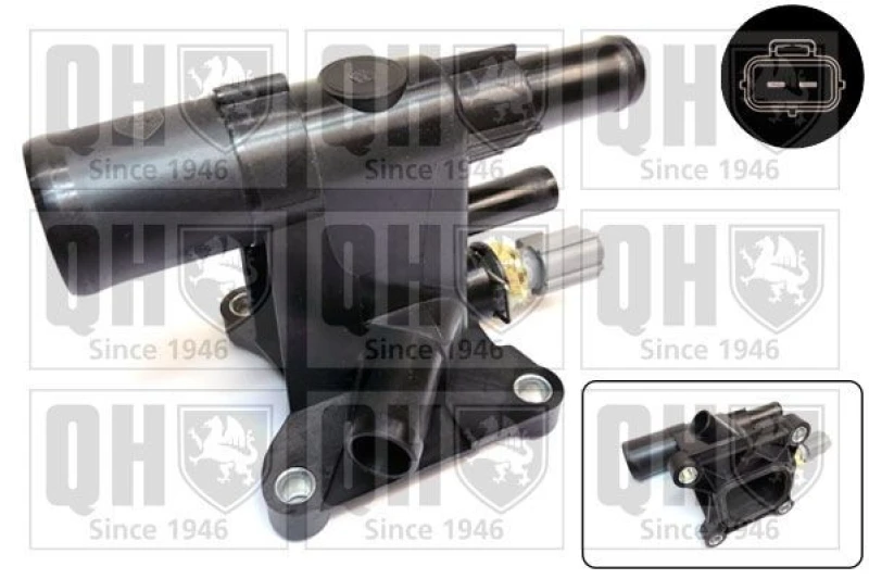 Image of QUINTON HAZELL Coolant Flange QUINTON HAZELL QTH893CF