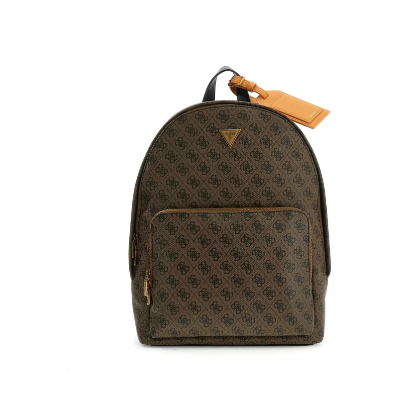 Image of Guess Backpack Guess Milano Compact Noir Male TU