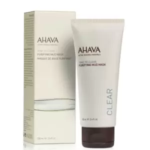 image of Ahava Purifying Mud Mask 100ml