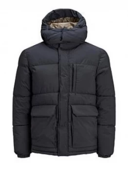 Image of Jack & Jones Darren Padded Jacket - Dark Navy
