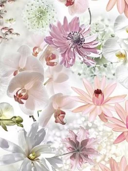 Image of Fresco Clara Floral Wallpaper