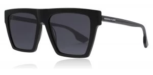 image of McQ MQ0073S Sunglasses Black 001 54mm