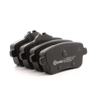Image of BREMBO BRAKE PAD SET OF 4 P50099