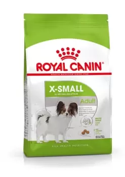 image of Royal Canin X-Small Adult Dry Dog Food 1.5kg