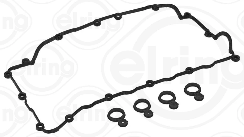Image of Gasket Set, cylinder head cover ELRING 205.690