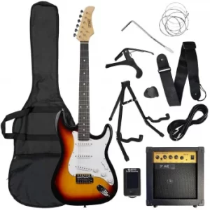 image of 3rd Avenue Electric Guitar Pack, Sunburst