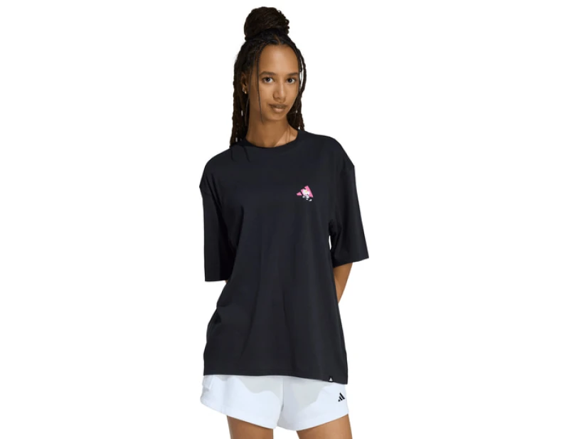 Image of Adidas Sodt Side Oversized T-Shirt Women Black L