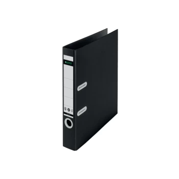 image of 180 Recycle Lever Arch File A4, 50MM Width, Black - Outer Carton of 10