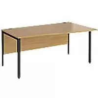Image of Dams International Wave Desk MB16WRKO 1,600 x 990 x 725 x 800 - 990 mm