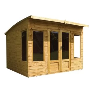 Image of Mercia Premium Helios Summerhouse - 10 x 8ft