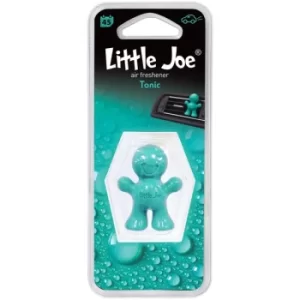 image of Little Joe Turquoise Tonic Scented Car Air Freshener (Case of 6)