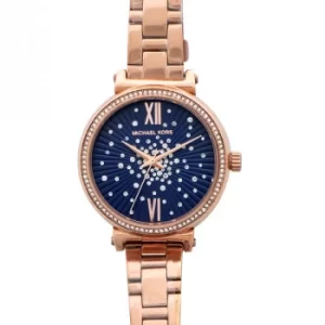Image of Sofie Quartz Blue Dial Ladies Watch
